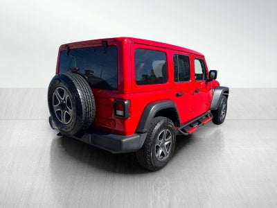 2023 Jeep Wrangler 4-Door Sport S 4x4