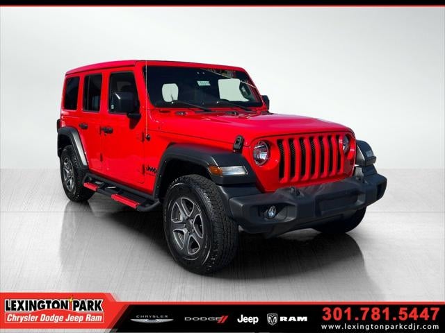 2023 Jeep Wrangler 4-Door Sport S 4x4