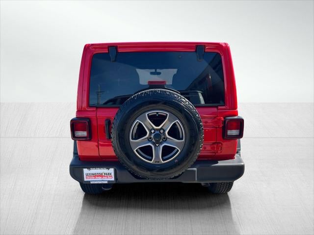 2023 Jeep Wrangler 4-Door Sport S 4x4