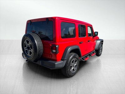 2023 Jeep Wrangler 4-Door Sport S 4x4