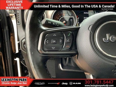 2020 Jeep Wrangler Unlimited Willys 4x4