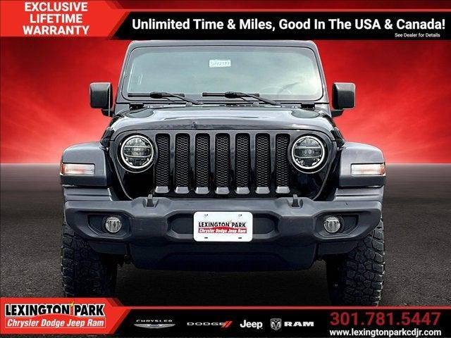 2020 Jeep Wrangler Unlimited Willys 4x4