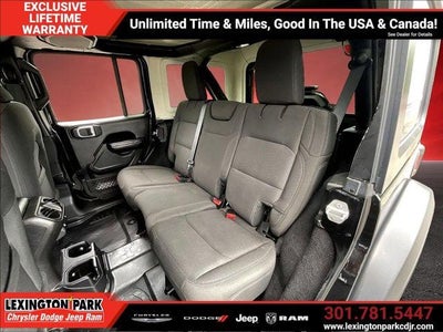 2020 Jeep Wrangler Unlimited Willys 4x4