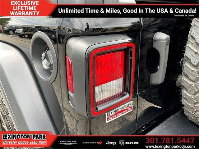 2020 Jeep Wrangler Unlimited Willys 4x4