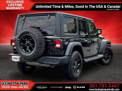 2020 Jeep Wrangler Unlimited Willys 4x4
