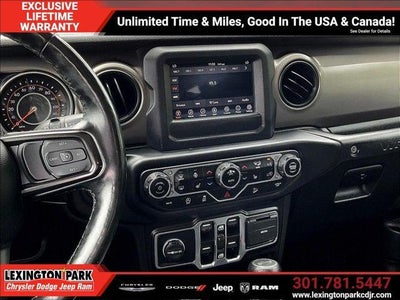 2020 Jeep Wrangler Unlimited Willys 4x4