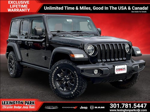 2022 Jeep Wrangler Unlimited Willys 4x4