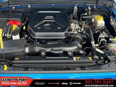 2023 Jeep Wrangler 4-Door Sport S 4x4