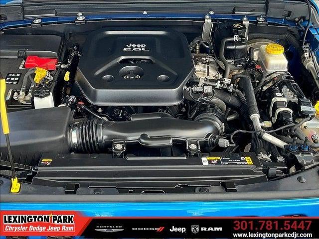 2023 Jeep Wrangler 4-Door Sport S 4x4