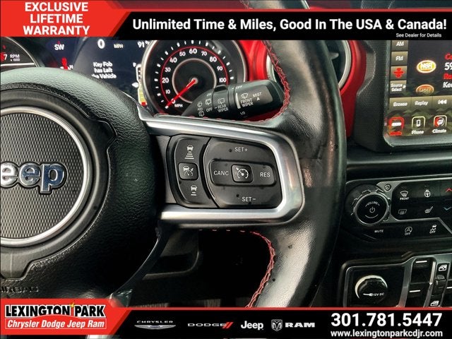 2021 Jeep Wrangler Unlimited Rubicon 4x4