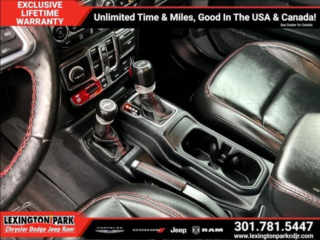2021 Jeep Wrangler Unlimited Rubicon 4x4