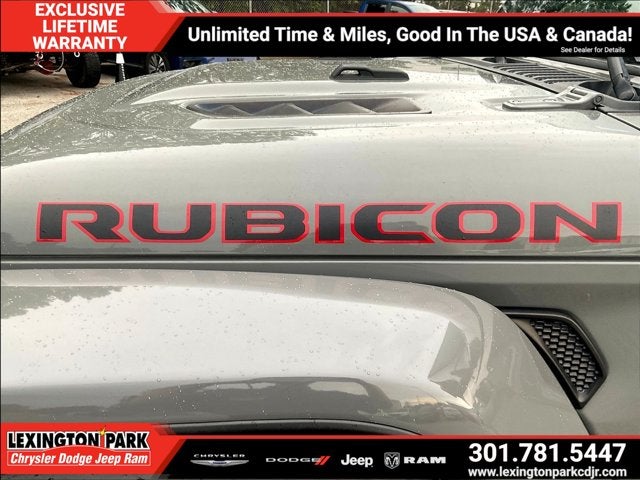 2021 Jeep Wrangler Unlimited Rubicon 4x4