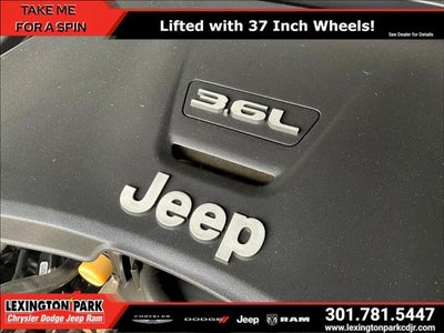 2021 Jeep Wrangler Unlimited Rubicon 4x4
