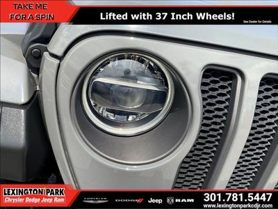 2021 Jeep Wrangler Unlimited Rubicon 4x4