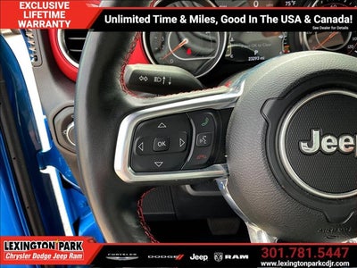 2023 Jeep Wrangler 4-Door Rubicon 4x4