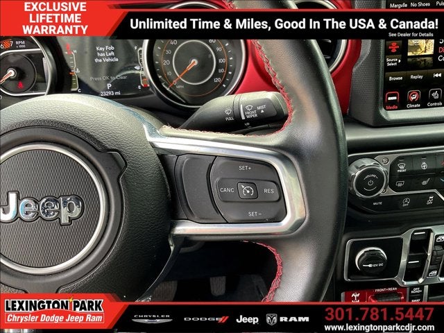 2023 Jeep Wrangler 4-Door Rubicon 4x4