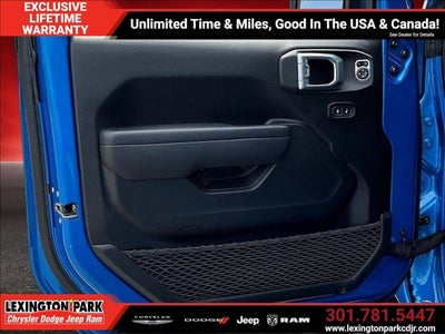 2023 Jeep Wrangler 4-Door Rubicon 4x4
