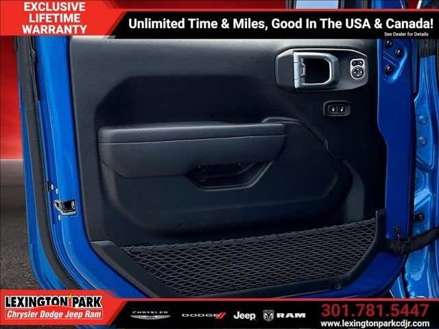 2023 Jeep Wrangler 4-Door Rubicon 4x4