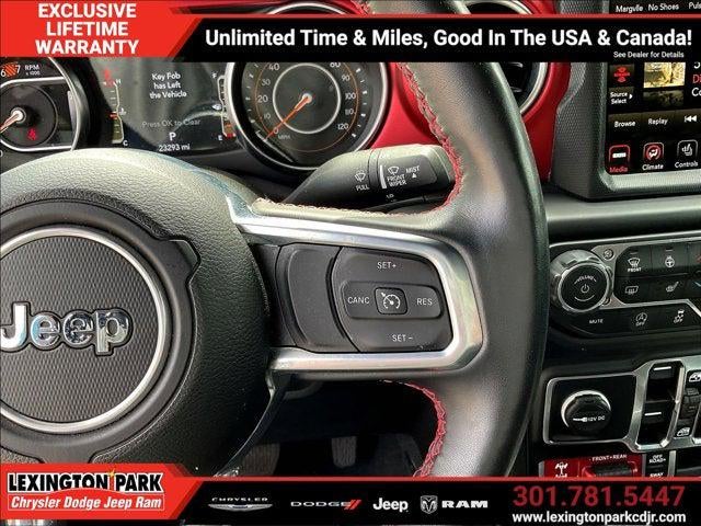 2023 Jeep Wrangler 4-Door Rubicon 4x4