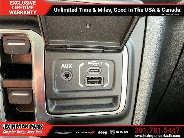 2023 Jeep Wrangler 4-Door Rubicon 4x4