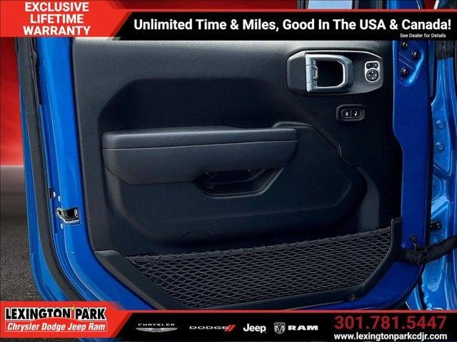 2023 Jeep Wrangler 4-Door Rubicon 4x4