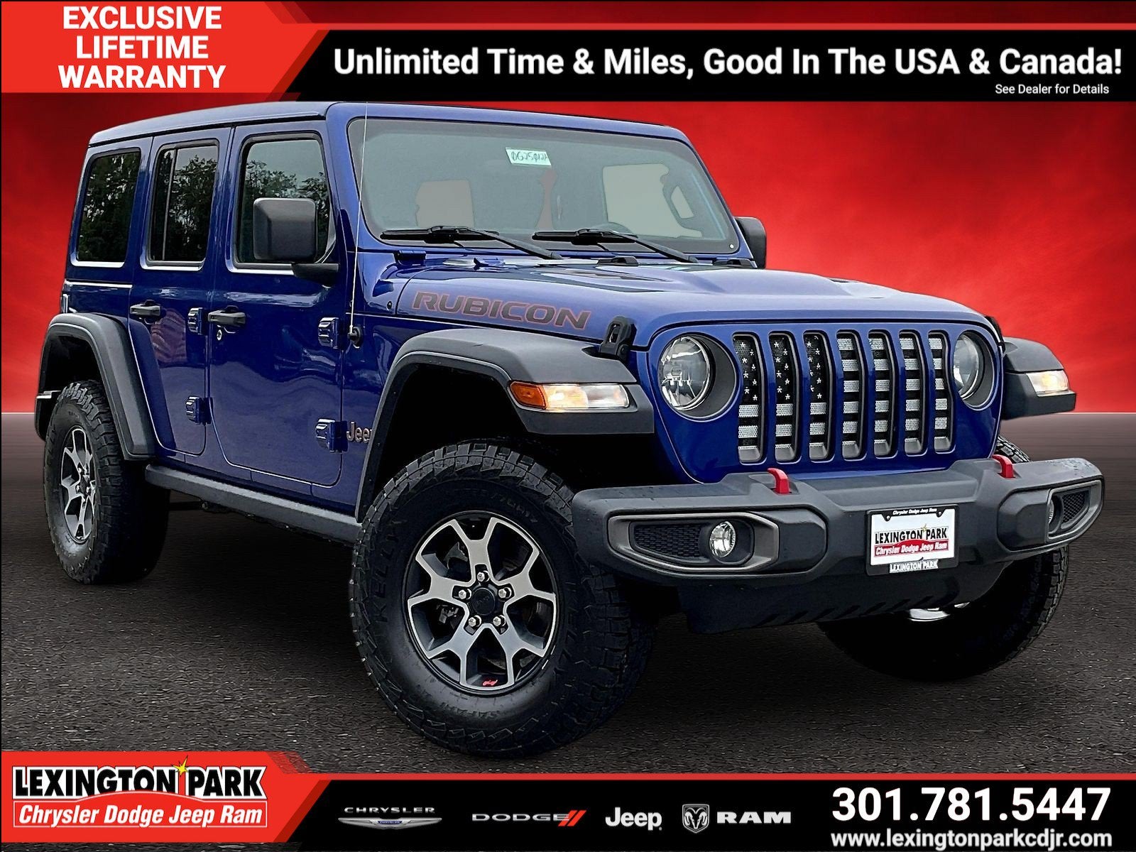 2019 Jeep Wrangler Unlimited Rubicon