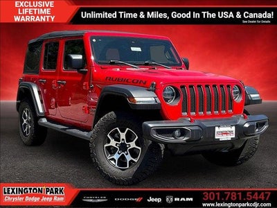 2021 Jeep Wrangler Unlimited Rubicon 4x4
