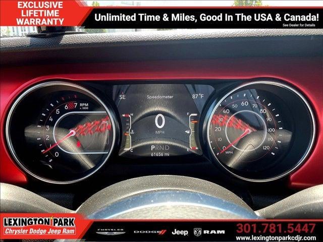 2021 Jeep Wrangler Unlimited Rubicon 4x4