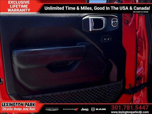 2021 Jeep Wrangler Unlimited Rubicon 4x4