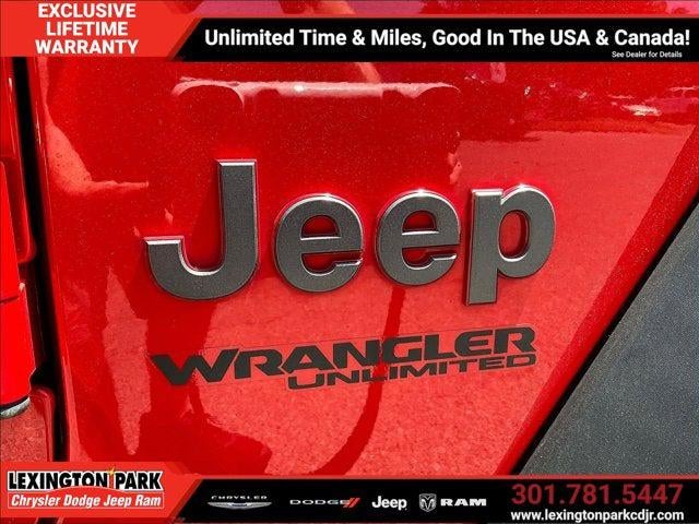 2021 Jeep Wrangler Unlimited Rubicon 4x4