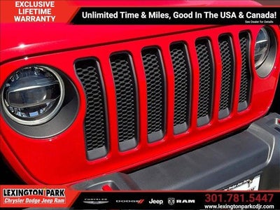 2021 Jeep Wrangler Unlimited Rubicon 4x4