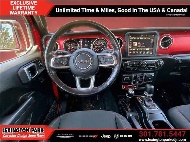 2021 Jeep Wrangler Unlimited Rubicon 4x4