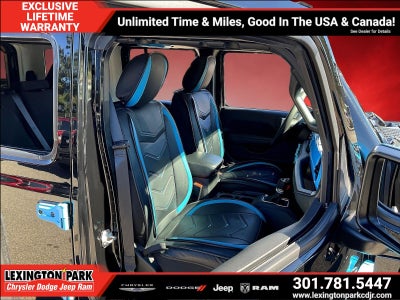 2023 Jeep Wrangler 4xe 4x4
