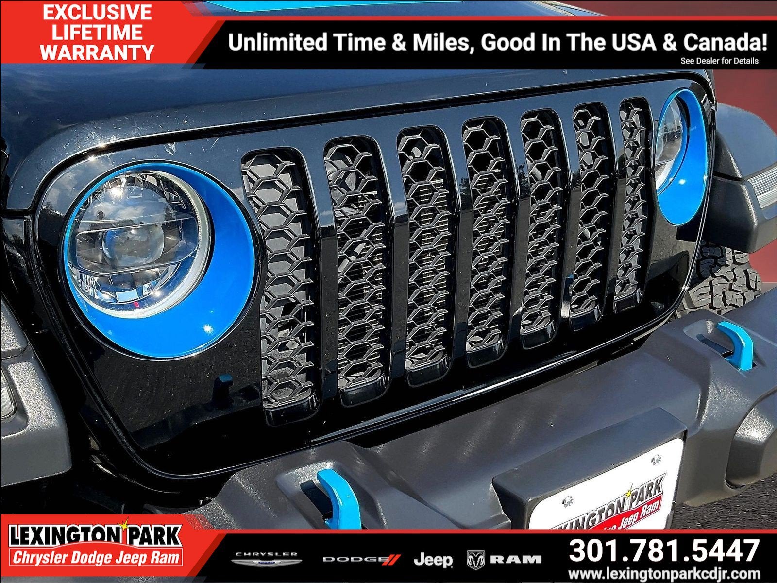 2023 Jeep Wrangler 4xe 4x4