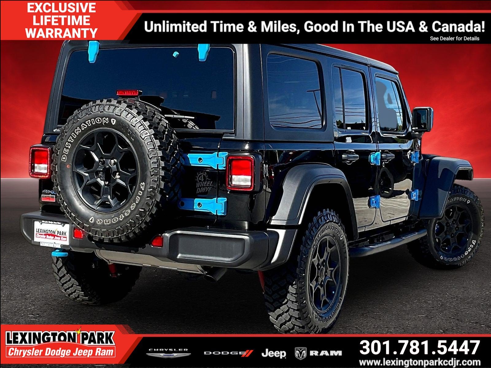 2023 Jeep Wrangler 4xe 4x4