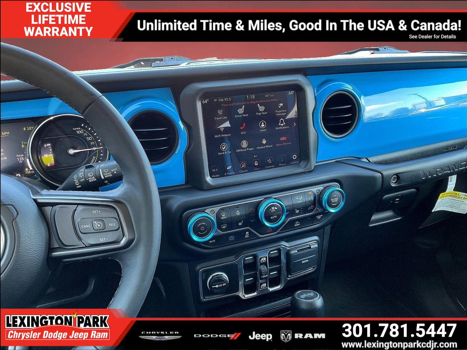 2023 Jeep Wrangler 4xe 4x4
