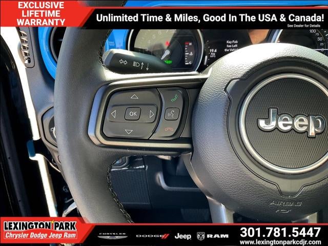 2023 Jeep Wrangler 4xe 4x4