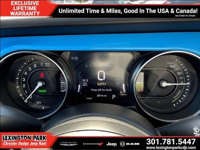2023 Jeep Wrangler 4xe 4x4