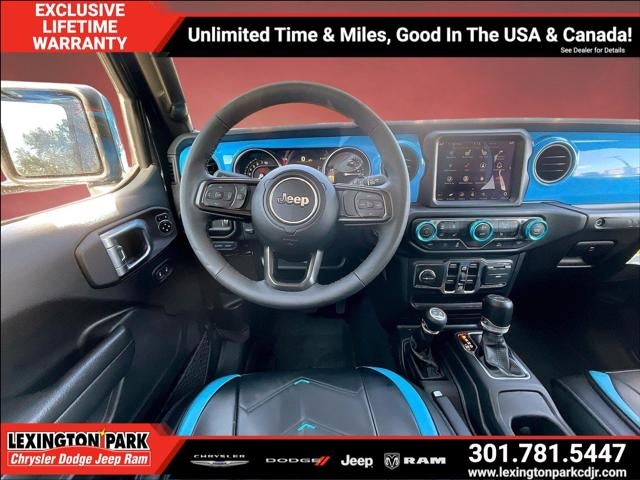 2023 Jeep Wrangler 4xe 4x4
