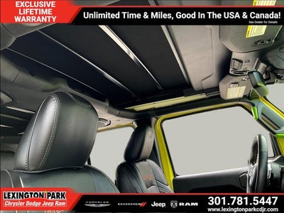 2023 Jeep Wrangler 4-Door Rubicon 392 4x4