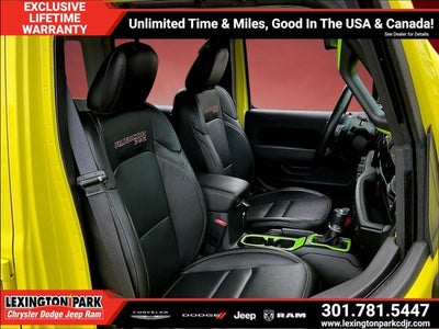 2023 Jeep Wrangler 4-Door Rubicon 392 4x4