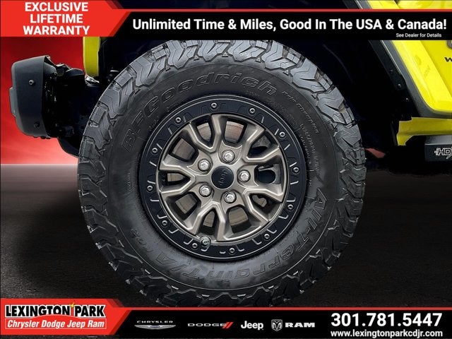 2023 Jeep Wrangler 4-Door Rubicon 392 4x4