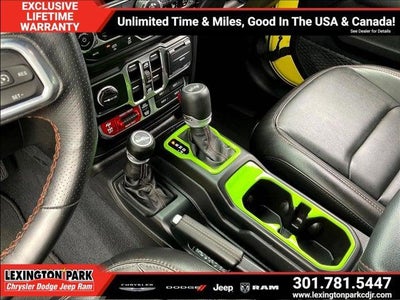 2023 Jeep Wrangler 4-Door Rubicon 392 4x4