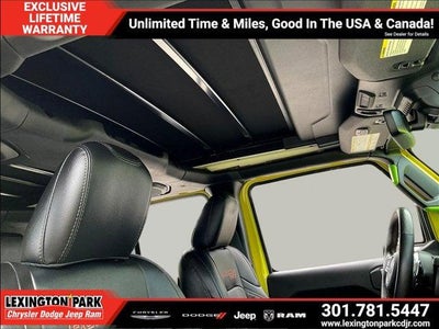 2023 Jeep Wrangler 4-Door Rubicon 392 4x4