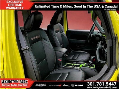 2023 Jeep Wrangler 4-Door Rubicon 392 4x4