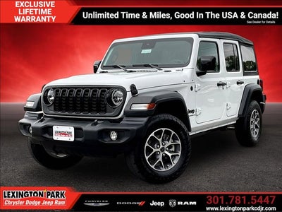 2025 Jeep Wrangler 4-Door Summit 4x4