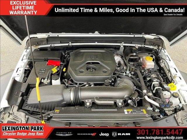 2025 Jeep Wrangler 4-Door Summit 4x4