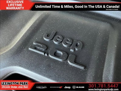 2026 Jeep Wrangler 4-Door Sahara 4x4