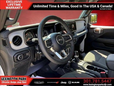 2026 Jeep Wrangler 4-Door Sahara 4x4