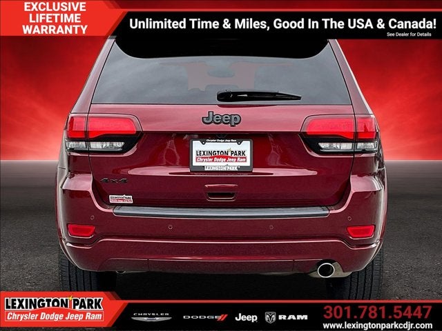 2022 Jeep Grand Cherokee WK Laredo X 4x4